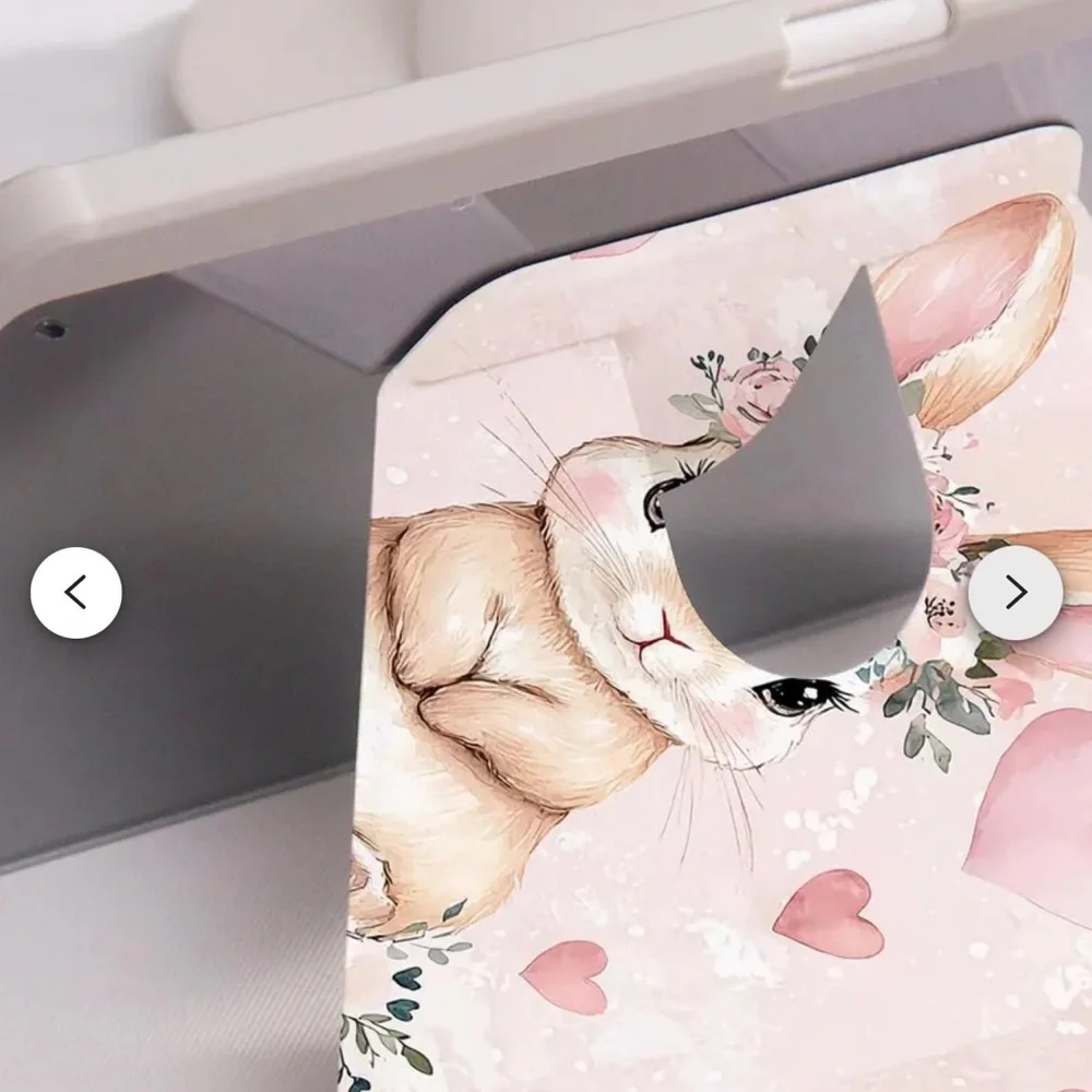 Pink Bunny Tablet Case iPad